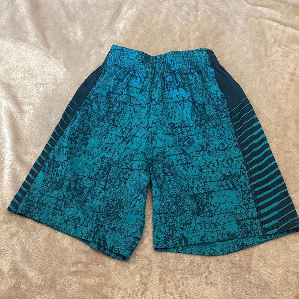 Old Navy Teal Activewear Shorts